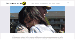Desktop Screenshot of fullcirclehome.org